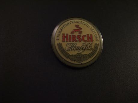 Hirsch Duits bier gebrouwen door Bavaria